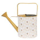 Decoration Watering Can 33x12x32 cm White Metal Bees