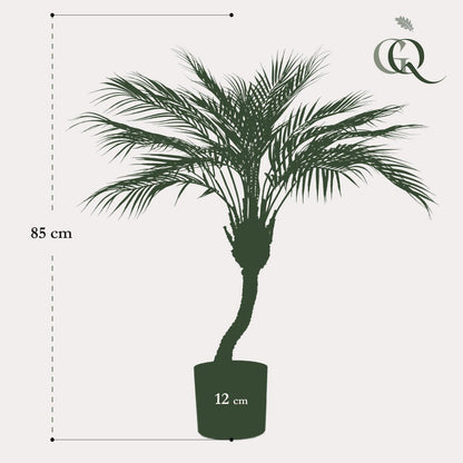 Kunstplant Bergpalm Chamaedorea 85 cm