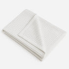 Aiko organic cotton honeycomb blanket