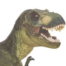 Raamsticker T-Rex auto