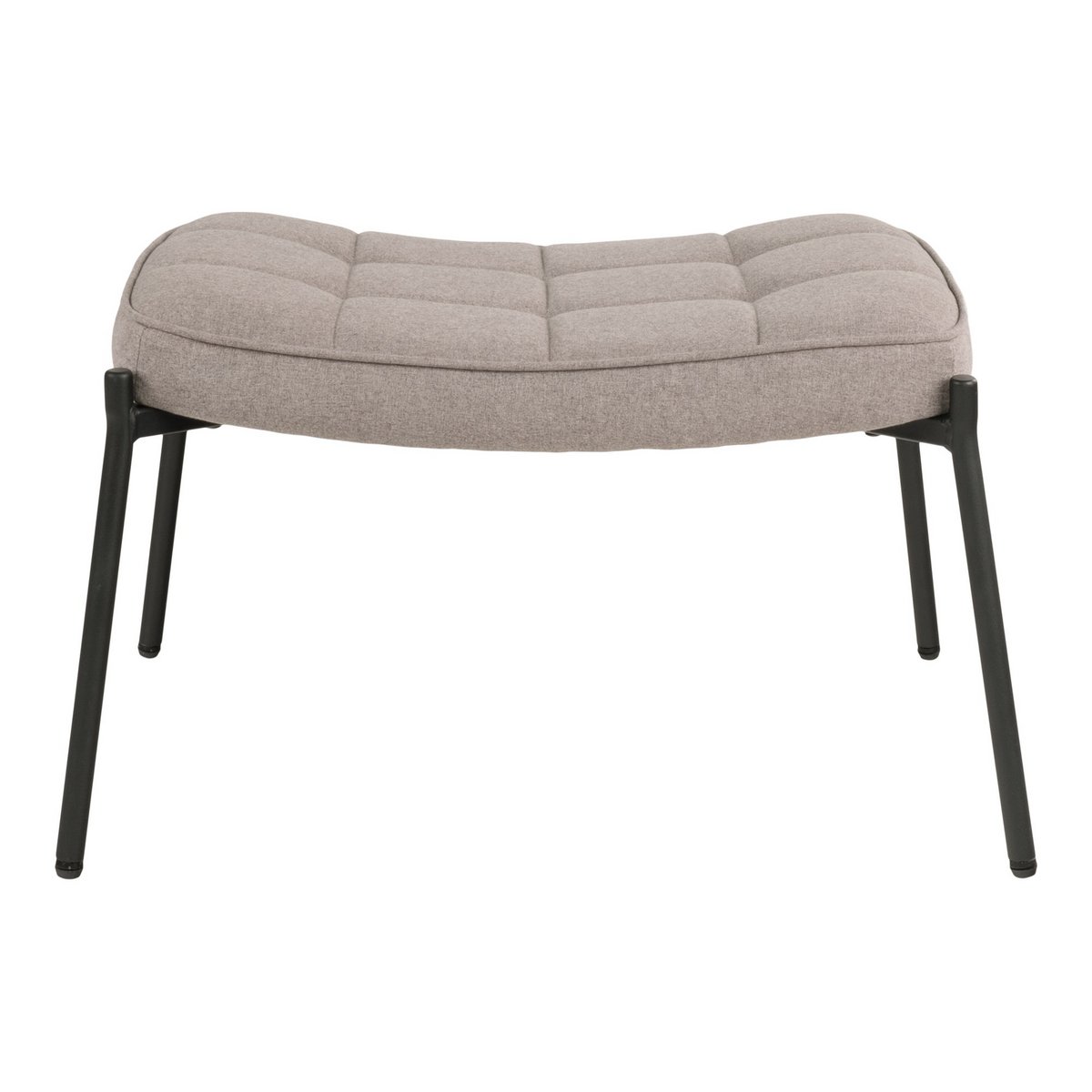 Voetsteun 41x61x36 cm steen polyester