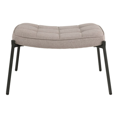 Voetsteun 41x61x36 cm steen polyester