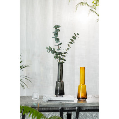 Vaas TYLER14 29 cm glas diepgrijs