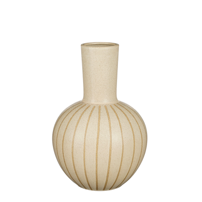 Vaas keramiek 42x28 cm crème