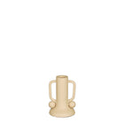Kandelaar Ula 8x12 cm beige ijzer