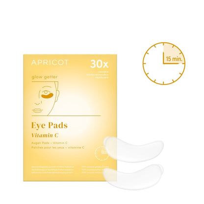 Oogpads herbruikbaar met vitamine C