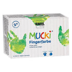 Vingerverf 6x150 ml wasbaar