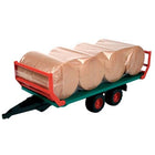 Bruder 2220 Trailer With Hay Bales