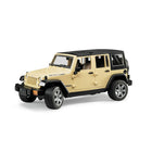Bruder Jeep Wrangler Rubicon speelgoedauto