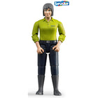 Bruder 60405 Woman With Green Shirt & Black Trousers