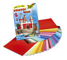 Knutselpapier kreapakket 50 vel 25 kleuren