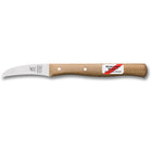 Solingen Robert Herder Bird's Beak Potato Knife 16 Cm Carbon/Red Beech