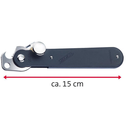 Westmark Blikopener Sieger 15 Cm