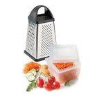 Westmark Grater 13X13.6X25 Cm Stainless Steel/Black