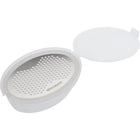 Westmark Nutmeg Grater with Tray Stainless Steel/White