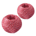 Westmark Butcher's Twine 60 M 2 Pieces Red/White