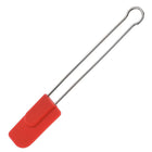 Pannenlikker 22.5 cm rood rvs