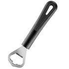 Flesopener rvs zwart