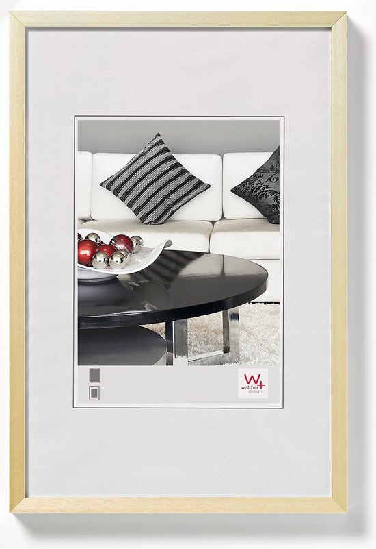 Diversen Walther Chair - Fotolijst - Fotoformaat 29,7X42 Cm (Din A3) - Goud