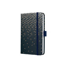 Notitieboek A6 95x150 mm gelinieerd Golden Magic