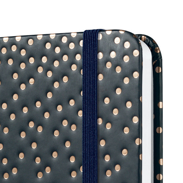 Sigel Si-Jn316 Notitieboek Jolie Beauty A6 Hardcover Gelinieerd 'Golden Magic'