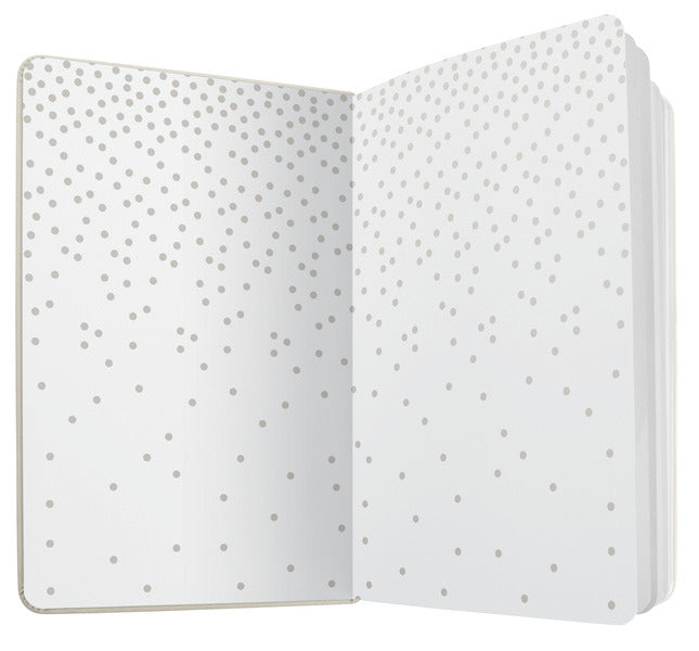 Sigel Si-Jn316 Notitieboek Jolie Beauty A6 Hardcover Gelinieerd 'Golden Magic'