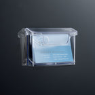 Sigel Si-Lh326 Outdoor Business Card Holder Wall Mounted 105X76X45Mm Transparent Acrylic