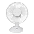 Tafelventilator 23 cm wit