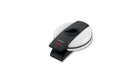 Cloer wafelijzer 15 cm wit zwart