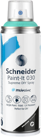 Schneider S-Ml03050034 Supreme DIY Spray Paint-It 030 Turquoise 200ml