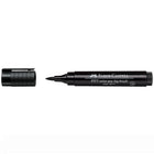 Faber-Castell Artist Pen Big Brush 4 stuks zwart
