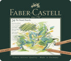 Faber-Castell Pitt pastelpotloden 24 stuks metalen etui