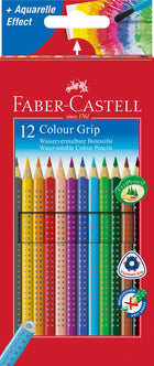 Faber Castell Grip kleurpotloden 12 stuks