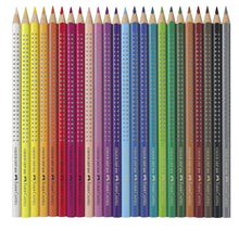 Faber Castell Fc-112423 Kleurpotlood Faber-Castell Grip Metalen Etui A 24 Stuks