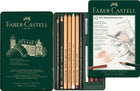 Faber-Castell Pitt Monochrome tekenset 12-delig
