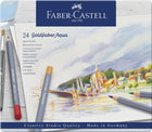 Aquarelpotloden Faber-Castell Goldfaber 24 stuks blik