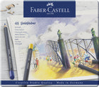 Kleurpotloden Faber-Castell Goldfaber 48 stuks