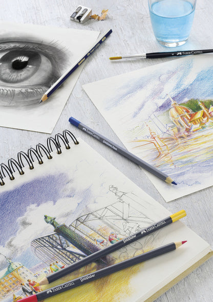 Faber Castell Fc-114748 Kleurpotlood Faber-Castell Goldfaber Etui À 48 Stuks