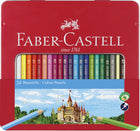 Faber-Castell kleurpotloden 24 stuks metalen etui