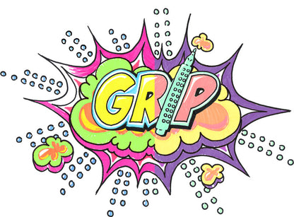Faber Castell Fc-155312 Grip Viltstiften Neon En Pastel 10 Stuks