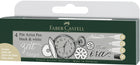 Faber Castell Pitt Artist Pen set zwart wit