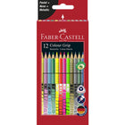 Kleurpotloden 12 stuks neon pastel metallic