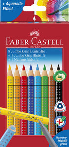 Faber Castell Jumbo Grip kleurpotloden set 10-delig