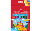 Faber Castell Fc-554201 Felt Tip Pen 12 Pieces Washable Cardboard Case