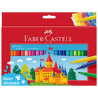 Faber Castell Fc-554204 Felt Pens 50 Pieces
