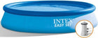Intex Easy Set Swimming Pool - 366X76Cm - With Filter Pump