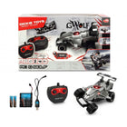 Dickie Toys RC G-Wolf Race Car + Light Silver/Black