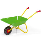 Kruiwagen metaal groen 80x38x41 cm