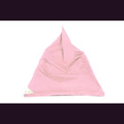 Try Angle Pink Triangular Chair For On The Go