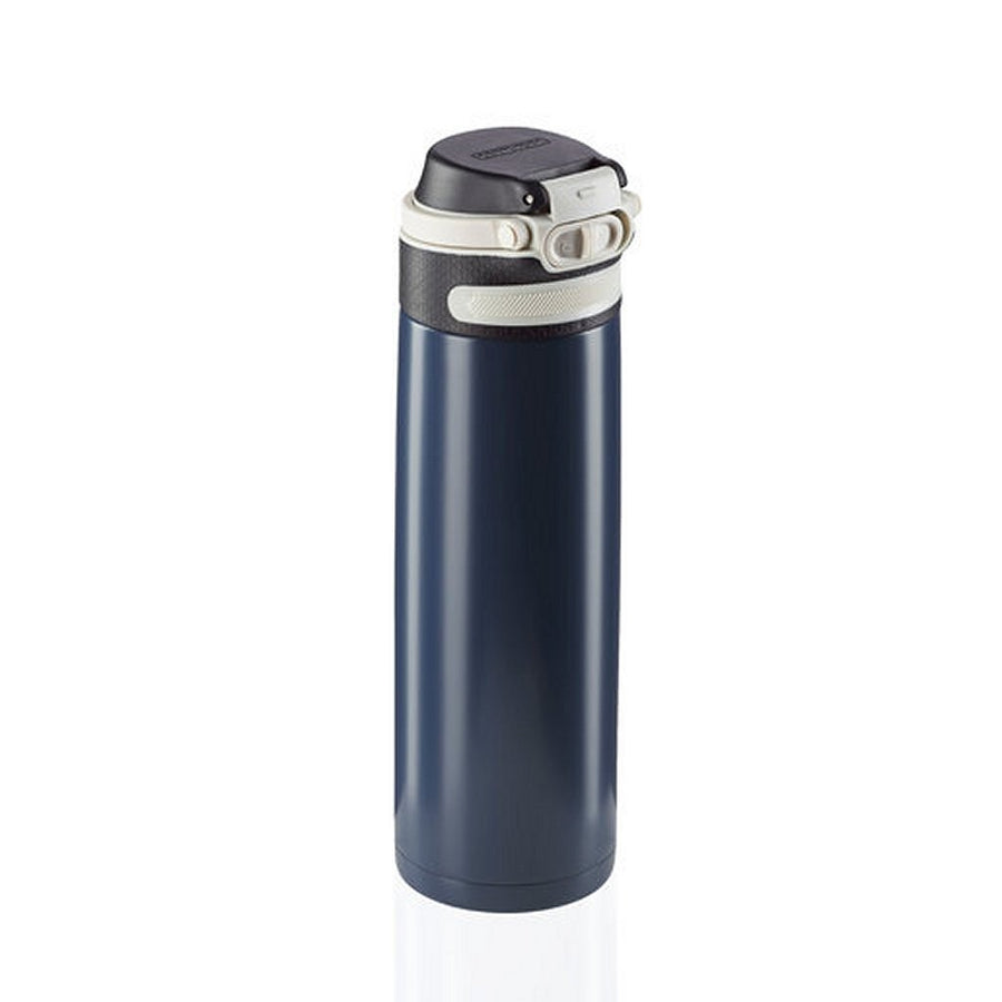 Leifheit 3275 Flip Isoleerbeker 600 Ml Donkerblauw